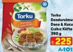 TORKU DONDURULMUŞ DANA & KUZU CIZBIZ KÖFTE 390 G